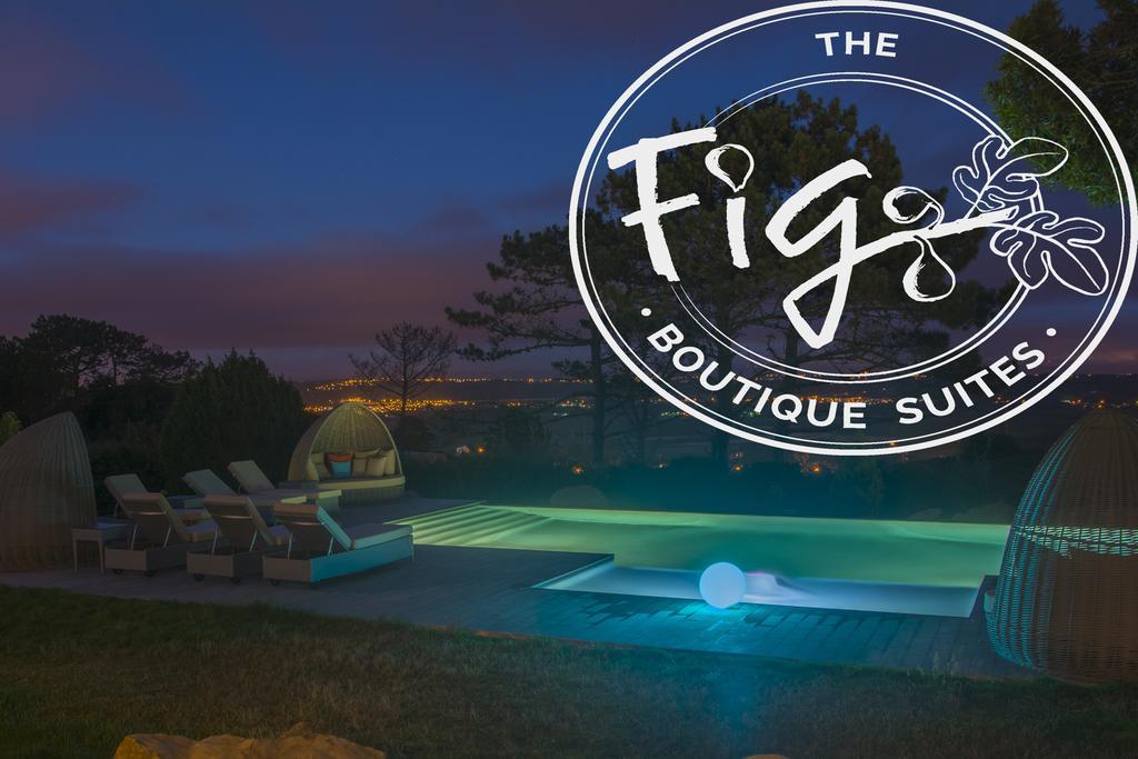 The Fig Boutique Suites Salir de Porto Exteriör bild